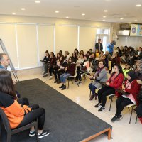 Başkan Aktaş, kamp heyecanına ortak oldu  