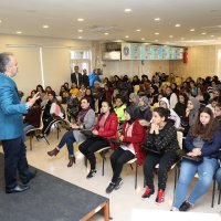 Başkan Aktaş, kamp heyecanına ortak oldu  