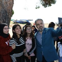 Başkan Aktaş, kamp heyecanına ortak oldu  