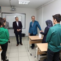 Gençler üniversiteye Büyükşehir’le hazırlanıyor  