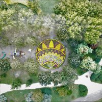 Estetik uygulamalar parkları güzelleştiriyor 