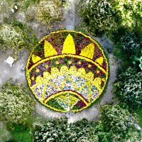 Estetik uygulamalar parkları güzelleştiriyor 