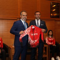 Sporun yıldızları, Bursalılar'la buluştu  