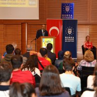 Sporun yıldızları, Bursalılar'la buluştu  