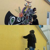 Gençler şehre renk katıyor 