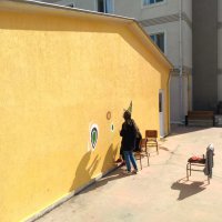 Gençler şehre renk katıyor 