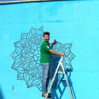 Gençler şehre renk katıyor 