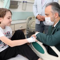 Başkan Aktaş, moral aşıladı 