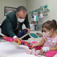 Başkan Aktaş, moral aşıladı 