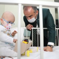 Başkan Aktaş, moral aşıladı 