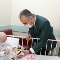 Başkan Aktaş, moral aşıladı 