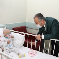 Başkan Aktaş, moral aşıladı 