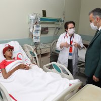 Başkan Aktaş, moral aşıladı 