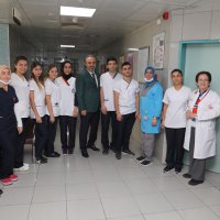 Başkan Aktaş, moral aşıladı 