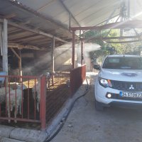 Sinekle mücadeleye devam 