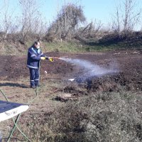 Sinekle mücadeleye devam 