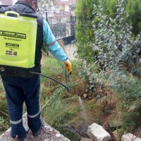 Sinekle mücadeleye devam 