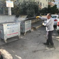 Sinekle mücadeleye devam 