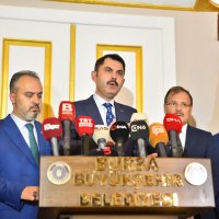 Bursa için müjdeler peş peşe geldi  