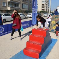 Çocukça spor, Özlüce’de 