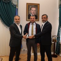 Başkan kahraman şoförü ödüllendirdi  