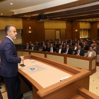 “Birçok projemiz Türkiye’ye örnek olacak” 