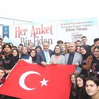 Büyükşehir’den fidan dikim seferberliği 