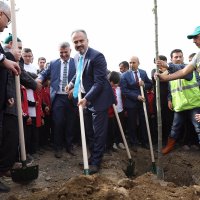 Büyükşehir’den fidan dikim seferberliği 