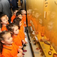 Drama ile dersler müzede  