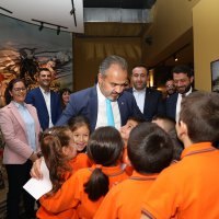 Drama ile dersler müzede  