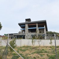 O villada yıkım başladı  