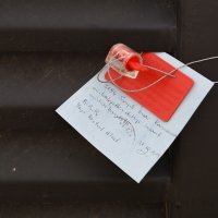 O villada yıkım başladı  