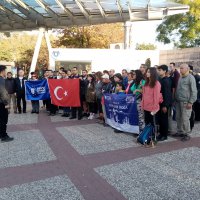 Dağcılar Ata’yı anmak için yürüdü 