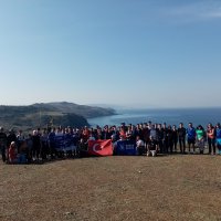 Dağcılar Ata’yı anmak için yürüdü 