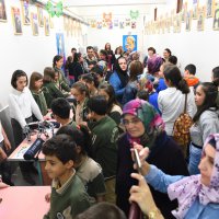 Teknoloji öğrencilerin ayağına gidiyor 