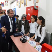 Teknoloji öğrencilerin ayağına gidiyor 