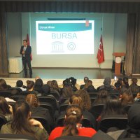 Bursa’nın değerleri okullarda tanıtılıyor 