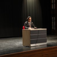 Başkan Aktaş'la ders arası çorba molası 