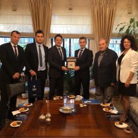 Büyükşehir, Londra ve Selanik’te  