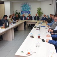 Kent Konseyi’nden BİLDEF’E ziyaret 