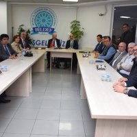 Kent Konseyi’nden BİLDEF’E ziyaret 