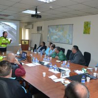 BESAŞ’ta güvenli trafik eğitimi 