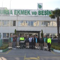 BESAŞ’ta güvenli trafik eğitimi 