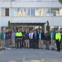 BESAŞ’ta güvenli trafik eğitimi 