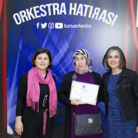 Öğretmenler müziğin ritmini orkestrada tuttu 