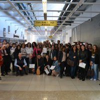 Öğretmenler müziğin ritmini orkestrada tuttu 