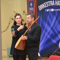 Öğretmenler müziğin ritmini orkestrada tuttu 