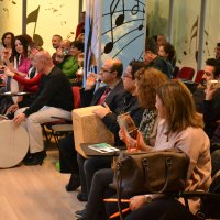 Öğretmenler müziğin ritmini orkestrada tuttu 