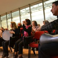 Öğretmenler müziğin ritmini orkestrada tuttu 