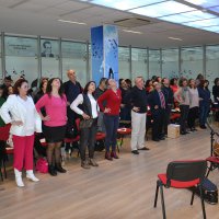 Öğretmenler müziğin ritmini orkestrada tuttu 